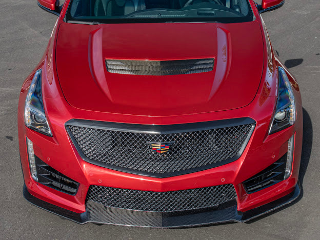 2016-2019 CTS-V3  | FRONT LIP SPLITTER GROUND EFFECTS AND WHEEL ARCHES - CARBON FIBER